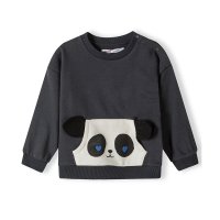 Panda 4B: Fleece Crew (3-12 Months)